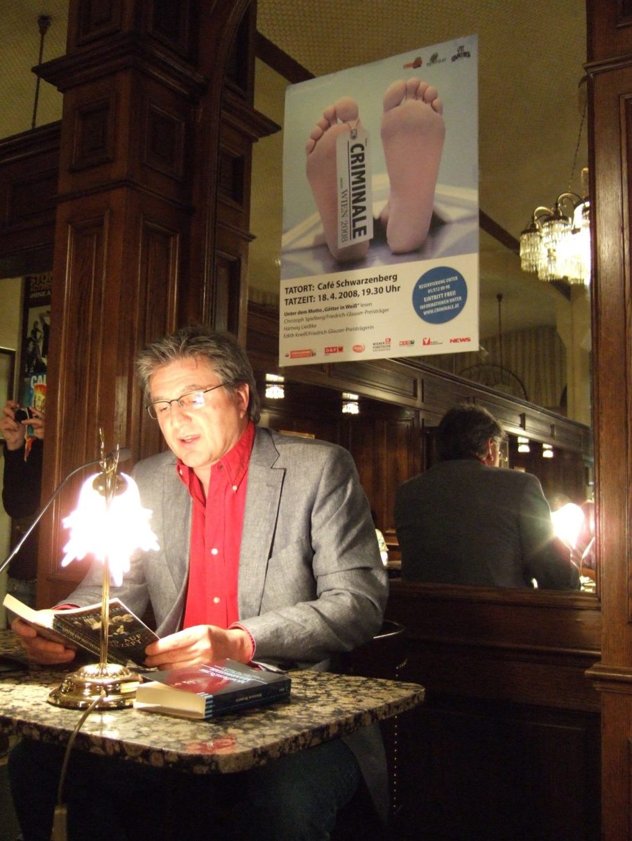 Lesung in Wien